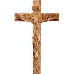 Cristo moderno ROMA en cruz